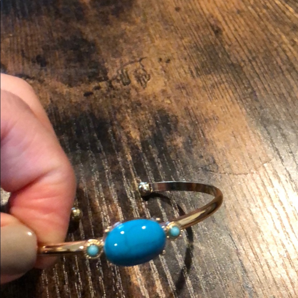 Turquoise bracelet - Picture 2 of 3